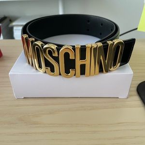 Moschino Womens Belt